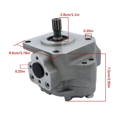 Power Steering Hydraulic Pump for John Deere Tractor 770 790 870 970 (1990–2005)