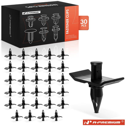 30Pcs Nylon Rear Fascia Retainer Clips for Chrysler (4630253, 18029)