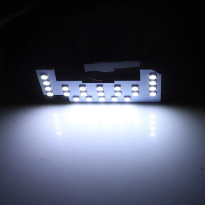 Set of 2 5050SMD 6000K LED Dome Lights for Honda N-WGN (2013–2020)