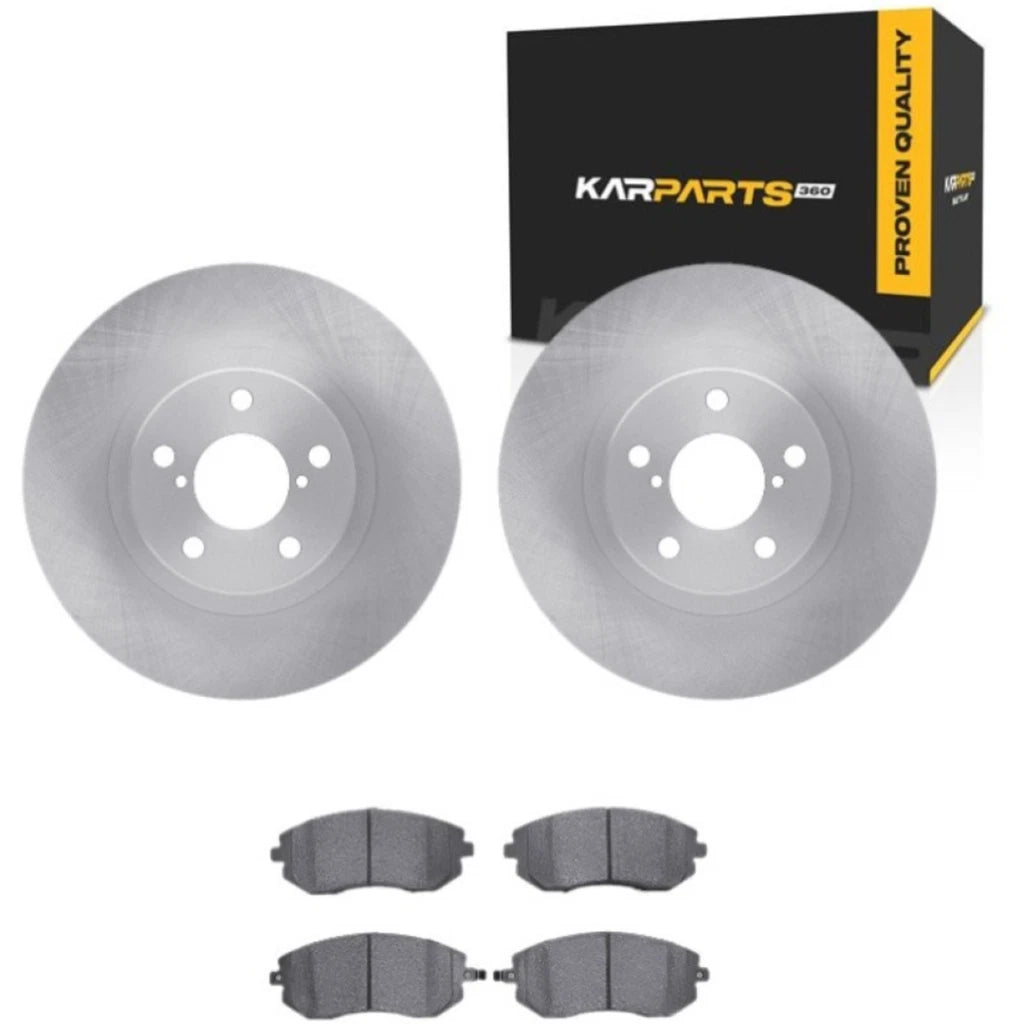 Front Rotors for Subaru Impreza (2002–2010) ALX-PAU-DF-6612-13007-CLA1