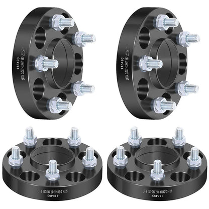 Set of 4 Wheel Spacers 1" for Mazda 6, CX-3, Hyundai