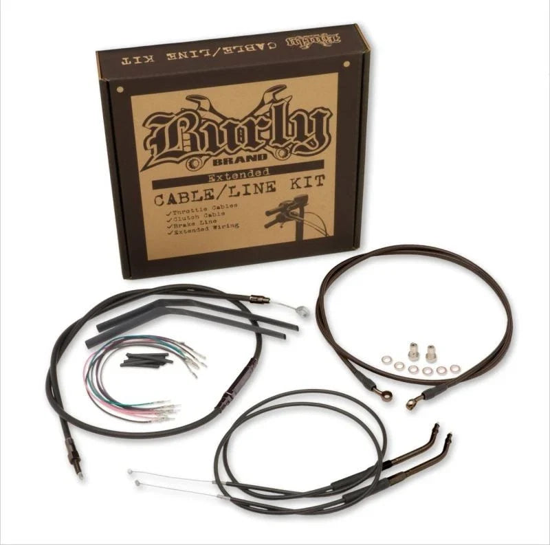 Control Kit 14in Gorilla for Harley Davidson FLSTC, FLSTF (2005–2017)