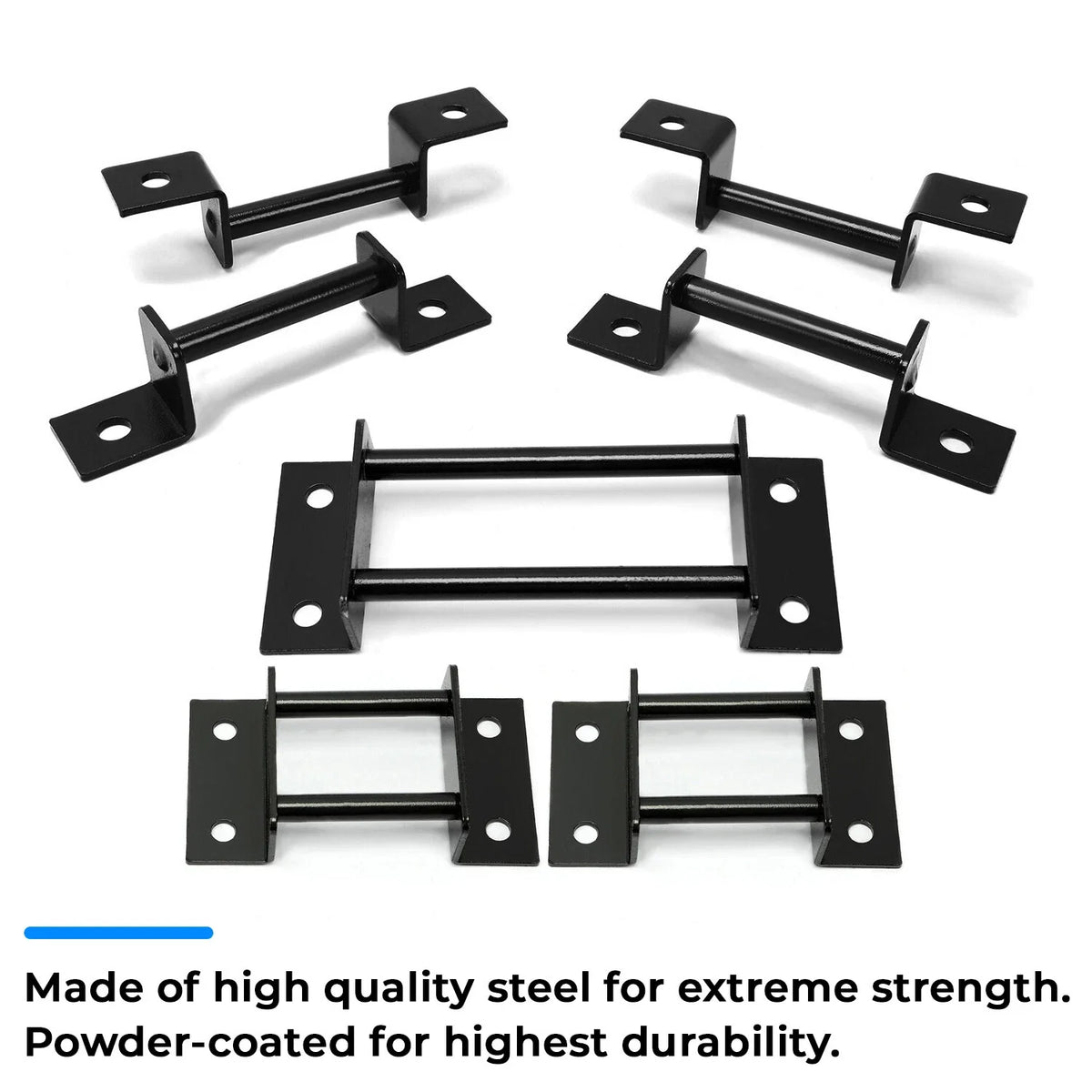 3rd Row Seat Brackets Kit w/ Striker & Bolts for Chevrolet Tahoe Yukon (2000–2014)