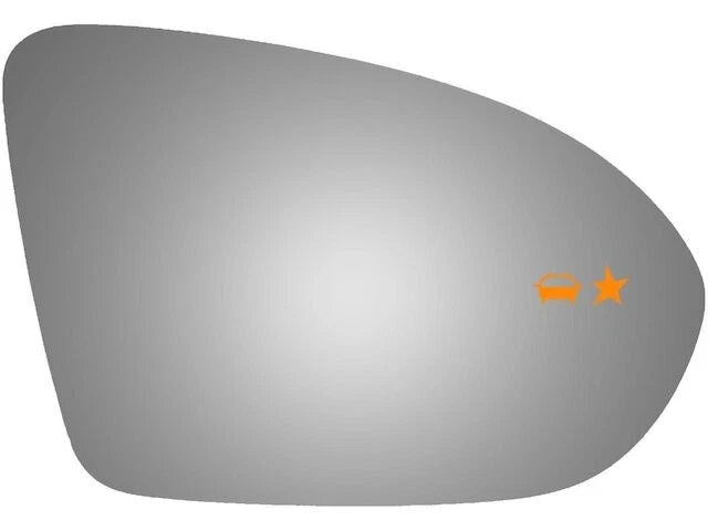 Door Mirror Glass Right for Chevrolet Cruze (2016–2019) 42728VTTS