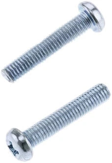 2X Bolt Pan Head Screws for (SV-M5PAN)