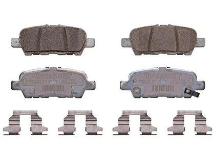 Brake Pad Set Rear for Nissan 370Z (2019) - 62223CXHC
