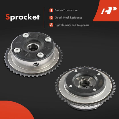 9x Timing Chain Kit for Mercedes-Benz C230 (2003–2005)