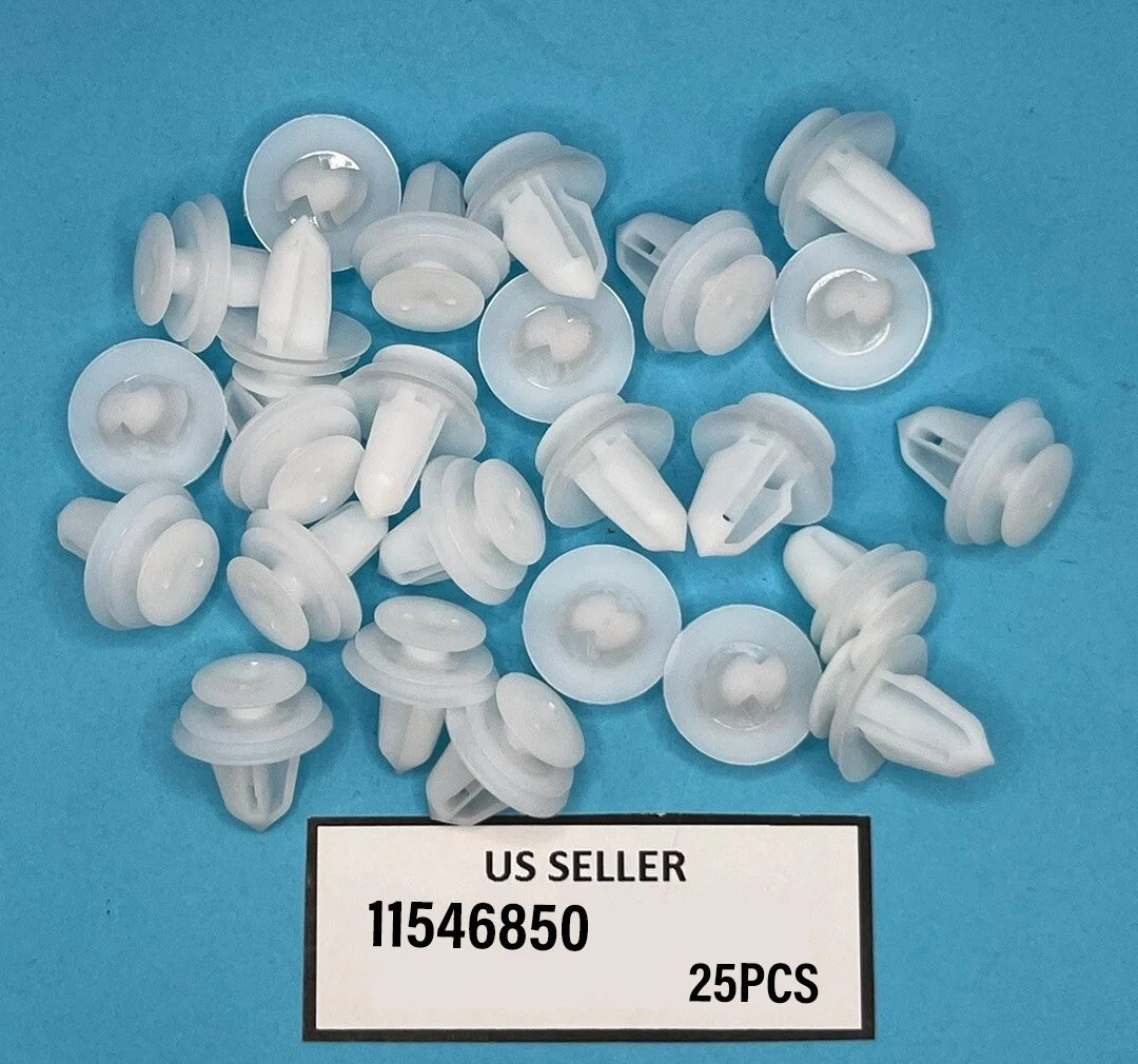 25PCS Fender Trim Retainer Clips for GM (2015–2023)
