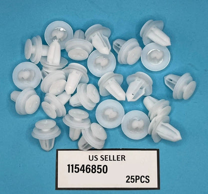 25PCS Fender Trim Retainer Clips for GM (2015–2023)