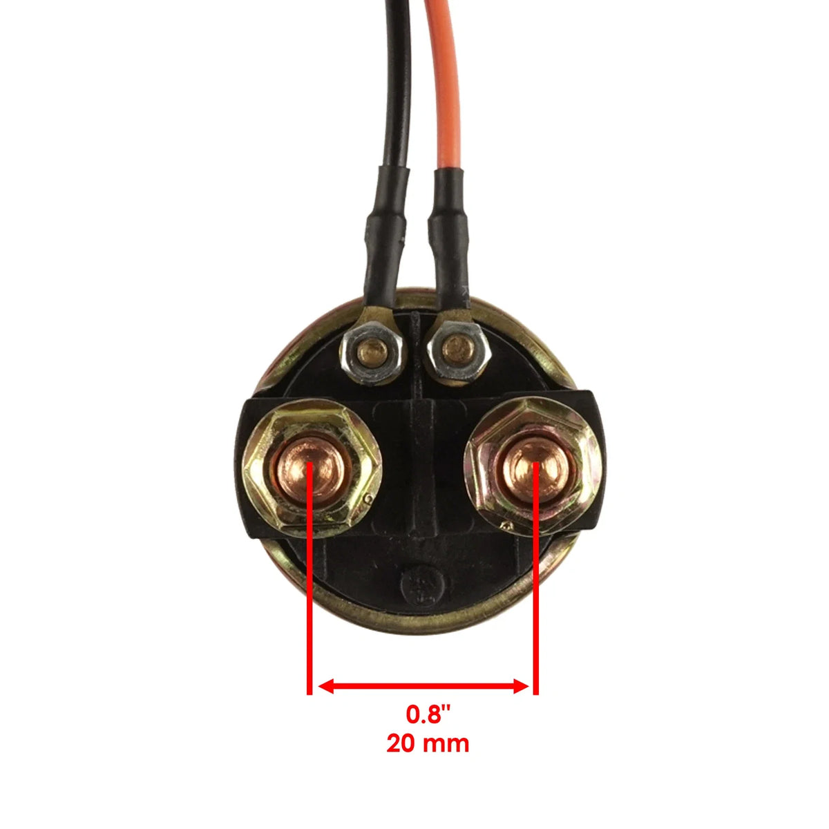 Starter & Solenoid Relay for Yamaha GP760 (1997–2000)