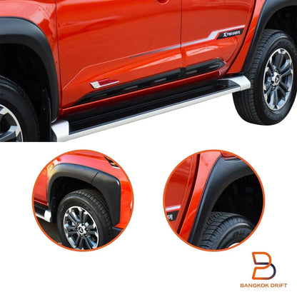 Fender Flares for Mitsubishi Triton Ute MR 2019-2023 4 Doors