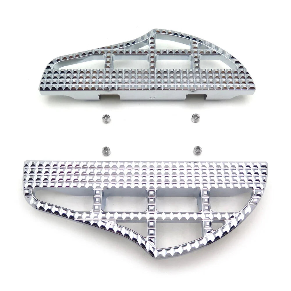 Shark Fin Dominator Passenger Footboard for Harley Touring Road King (1986–2019)