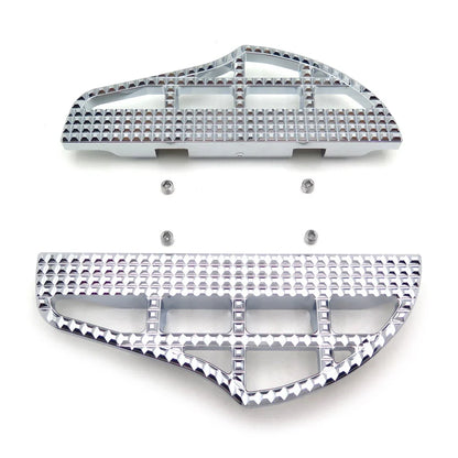 Shark Fin Dominator Passenger Footboard for Harley Touring Road King (1986–2019)