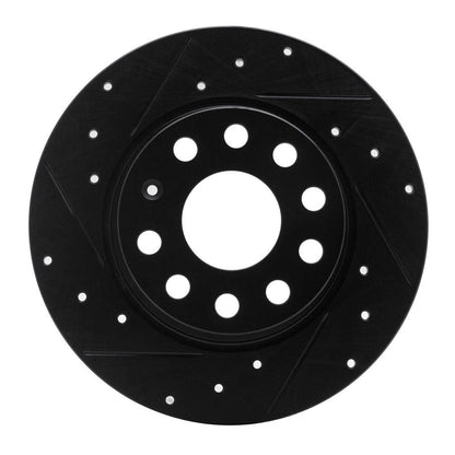 Rotor Set for Volkswagen e-Golf (2015–2019) | Drilled and Slotted | ALX-PAU-DF-8002-74039-CLA8