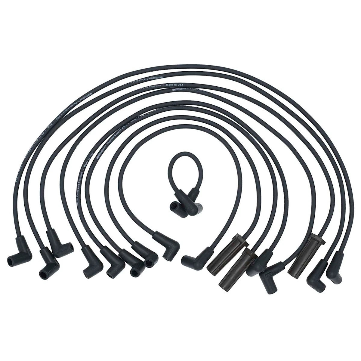 Set of 4 Spark Plug Wires for Chevy Olds Commercial Chassis (1989–1994) 924-1407, 9672, 708S, 6718020