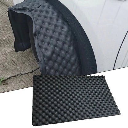 Soundproof Foam for Car Door Trunk Noise Reduction (Universal Fit)