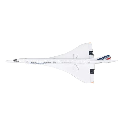 1/400 Air France Concorde Model Plane Finished High Restoration