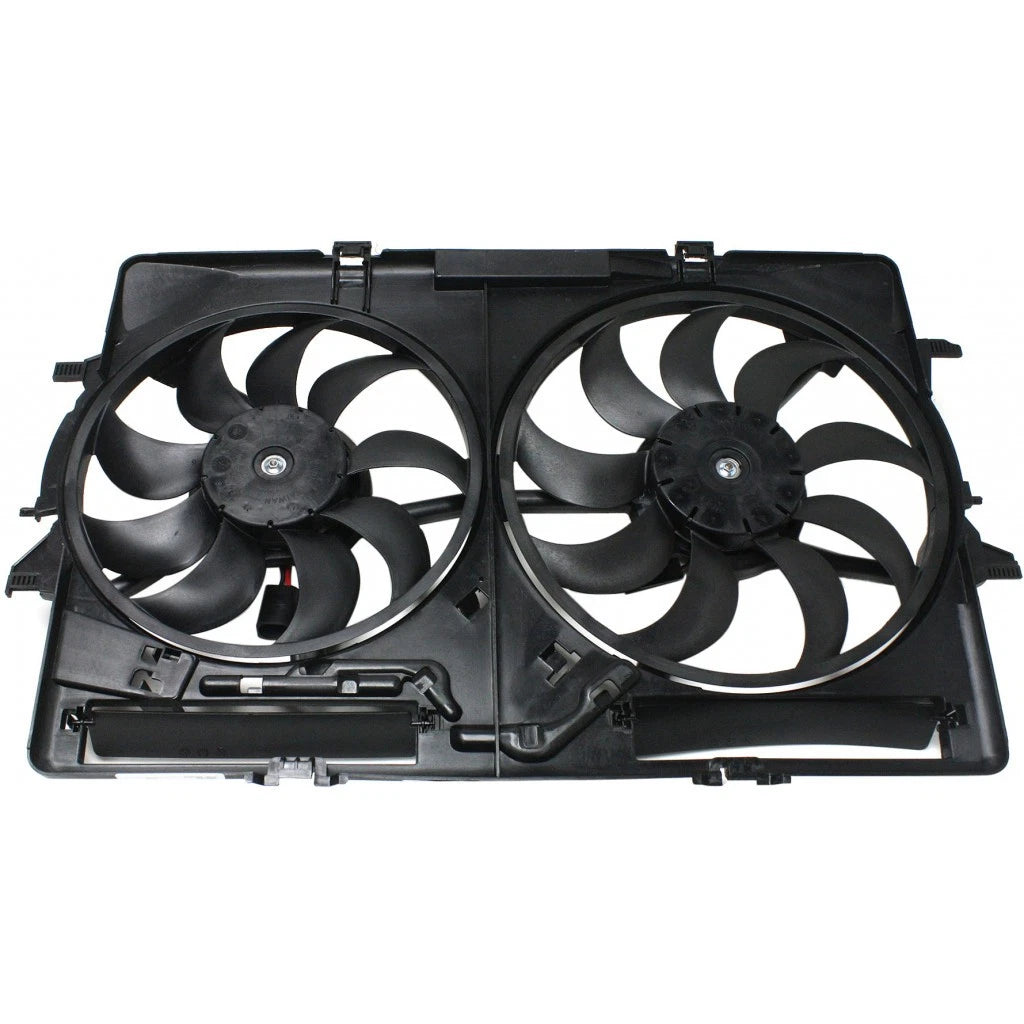 Dual Radiator Fan for Audi Q5 (2009–2017) AU3115113, CLX-M0-USA-REPA160909-CL360A74