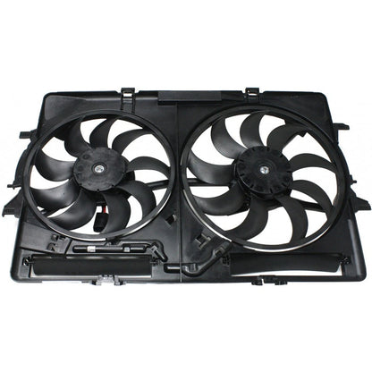 Dual Radiator Fan for Audi Q5 (2009–2017) AU3115113, CLX-M0-USA-REPA160909-CL360A74