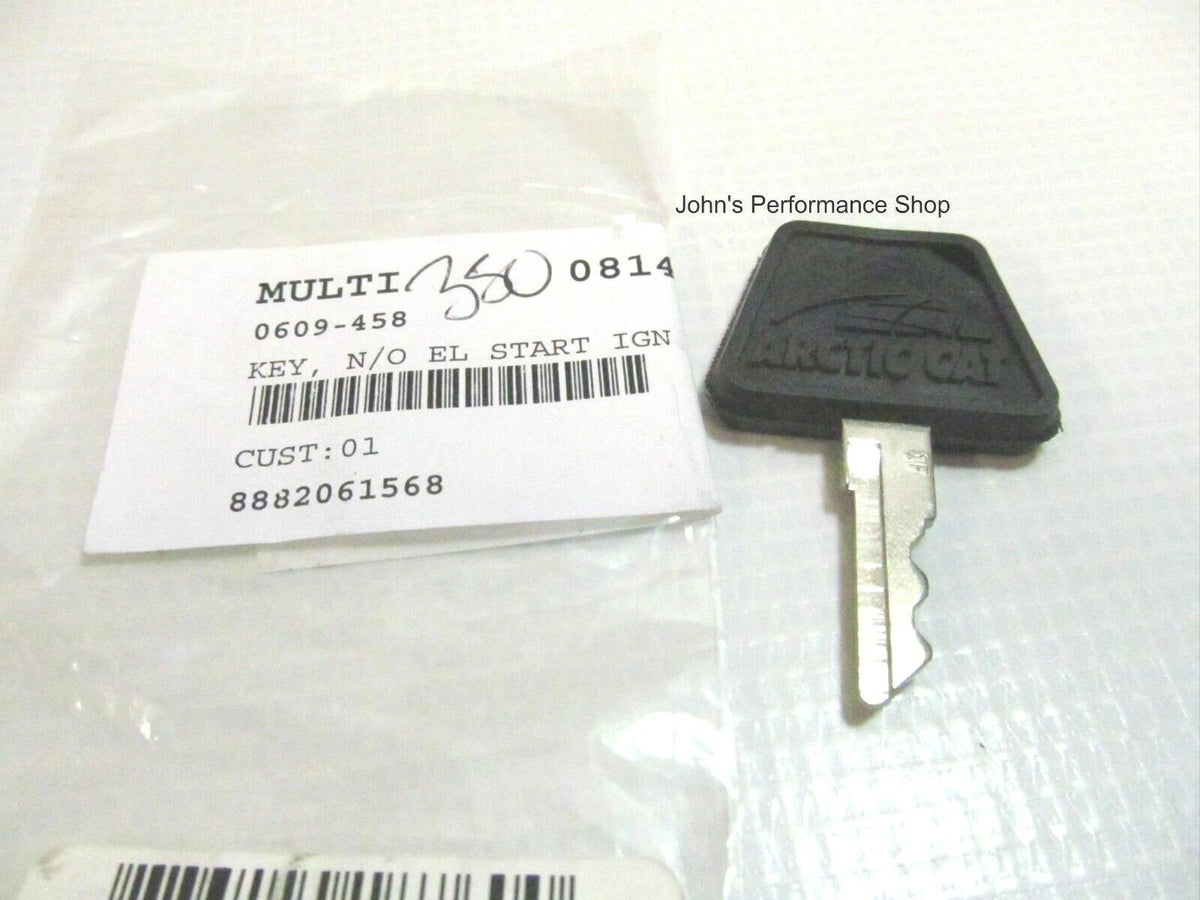 Ignition Key for Arctic Cat Snowmobile (0609-458)