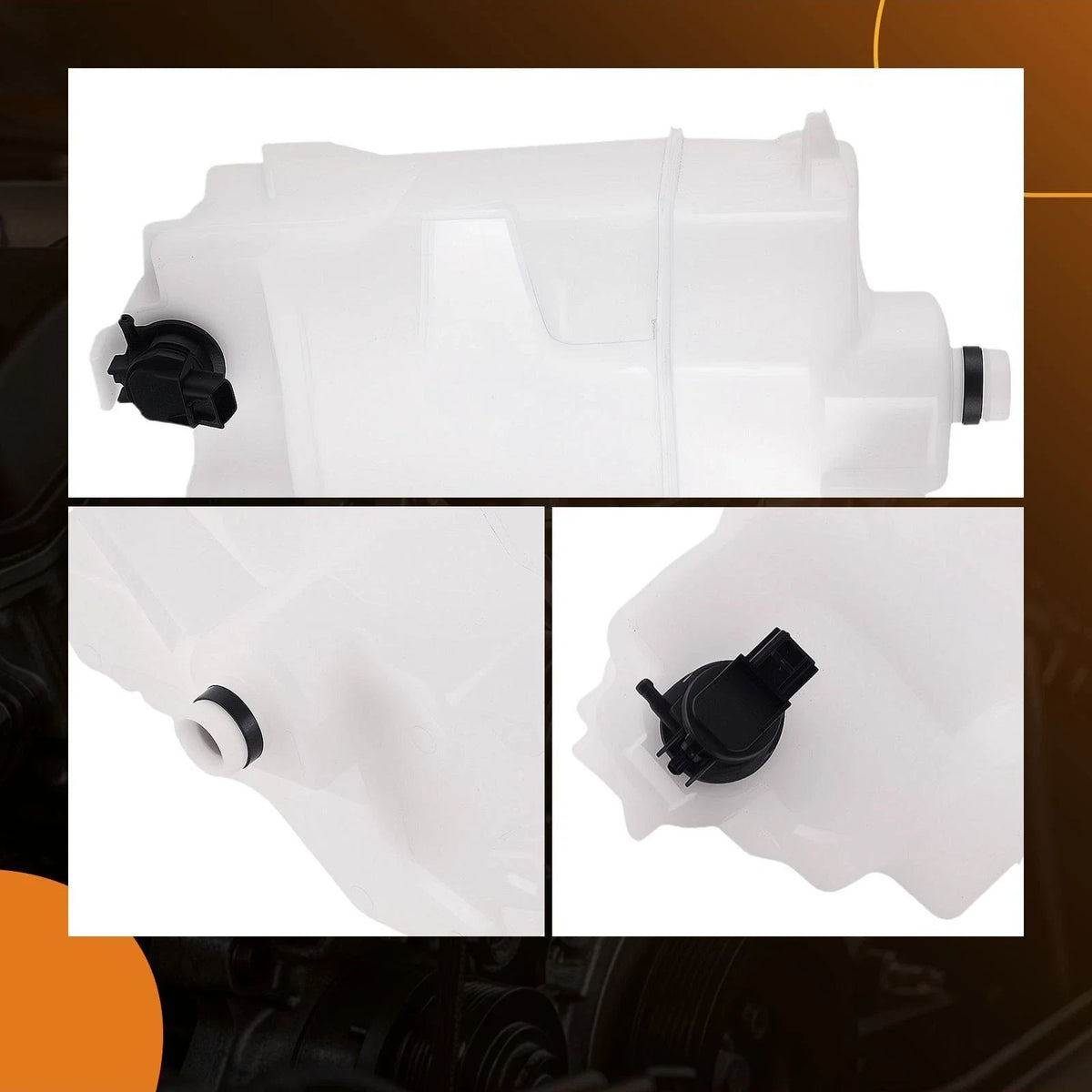 Windshield Washer Fluid Reservoir Tank with Pump for Toyota RAV4 (2013–2018) 64890010