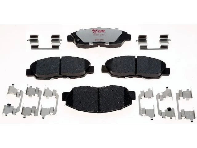 Brake Pad Set Front for Acura EL (1997–2005) 11723RKBN
