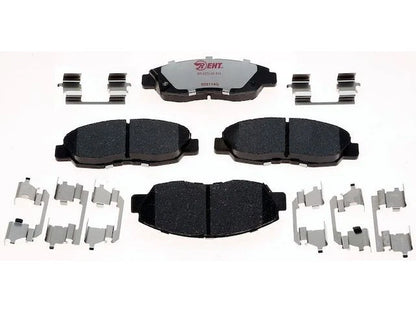 Brake Pad Set Front for Acura EL (1997–2005) 11723RKBN