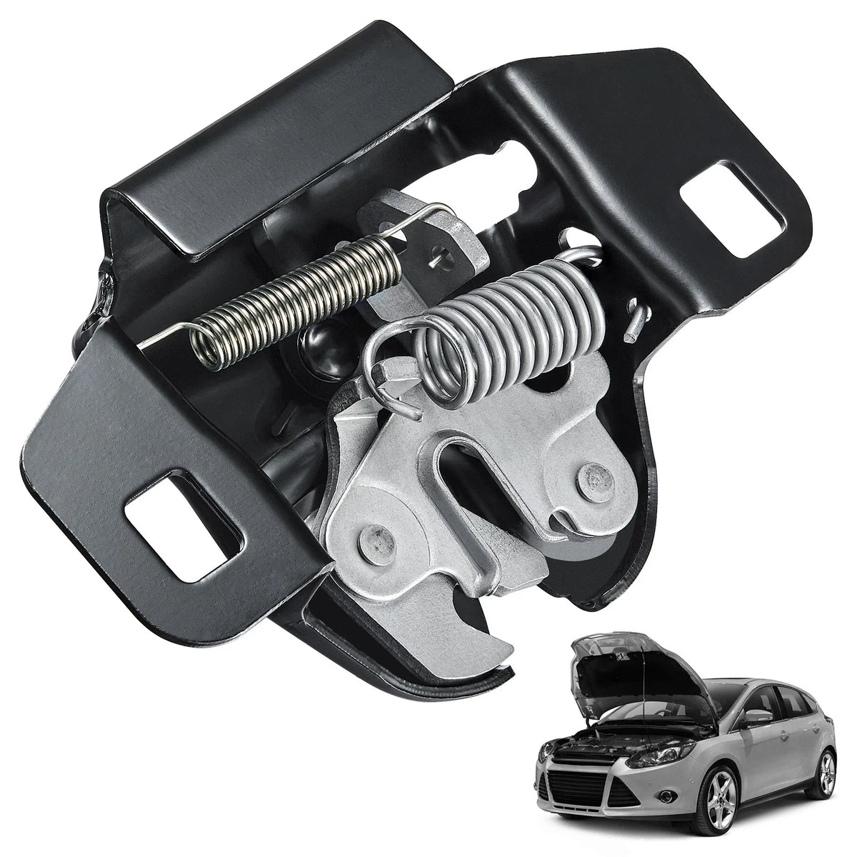 Front Hood Latch Lock Assembly for Dodge Durango (1998–2003) 55255451AC
