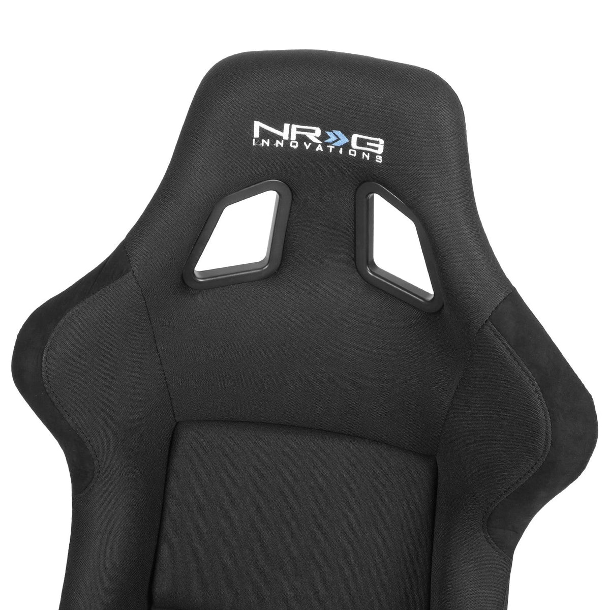 NRG Innovations Racing Bucket Seat Large Size RSC-302CF-BK for Universal (2010–2023)
