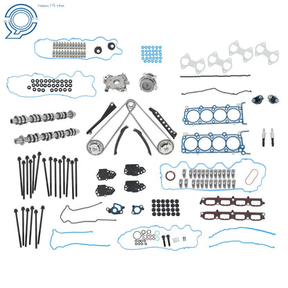 Camshafts, Lifters, Rocker Arms, Timing Chain for Ford Expedition, Mustang, F-150 (2000–2006)