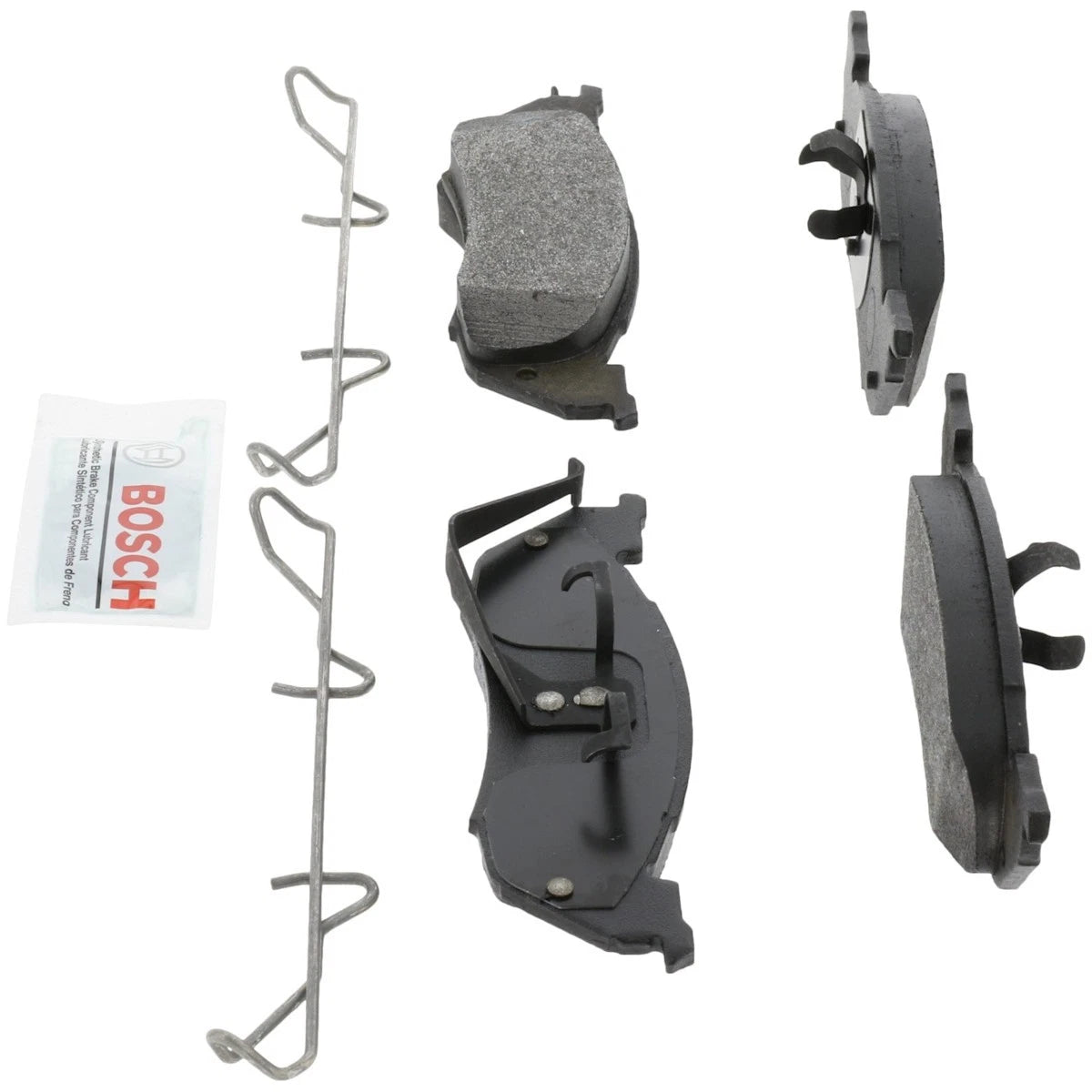 2X Brake Pad Set Front for Dodge Dakota (1991–1998) BE529H