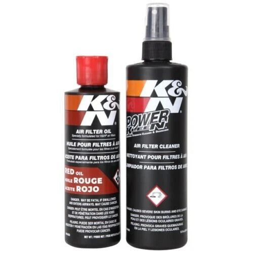 K&N Engine Air Filter Cleaning Kit for (99-5050)