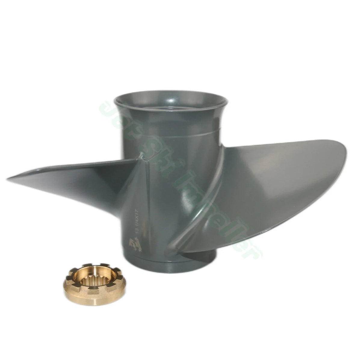 Boat Propeller 13 1/4x17 for Honda BFP BF 60-130Hp (15 Spline)