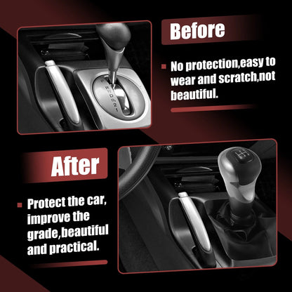Set of 1 Manual Gear Shift Knob 5 Speed for Honda Civic (2006–2011) 54102-SNA-A01 Black