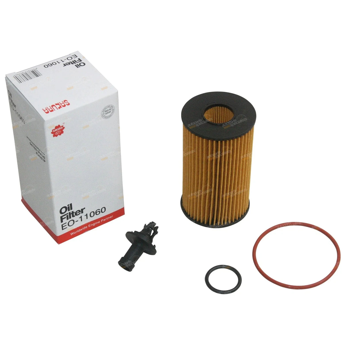 4 x Oil Filters for Landcruiser VDJ76 VDJ78 VDJ79 V8 1VD-FTV 4.5L (2007–2014)