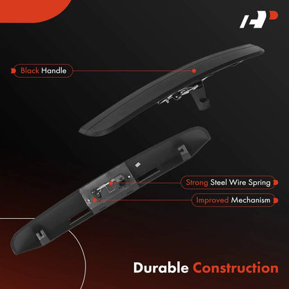 Tailgate Handle for Dodge Grand Caravan, Chrysler Town & Country (2008–2010) - 5113177AC, 5113178AC, 93385