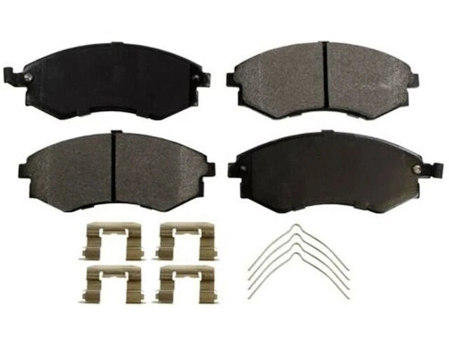 Brake Pad Set Front for Nissan Stanza (1990–1992) 86691DXHF
