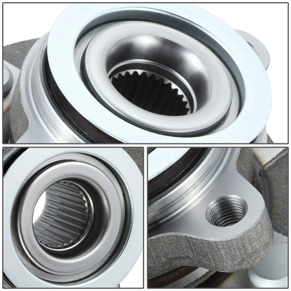 Set of 2 Front Left Right Wheel Bearing & Hub for Nissan NV200 X-Trail Rogue (2008–2020)