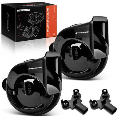 2X 80mm ABS Plastic Snail Horn for Hyundai Accent Kia