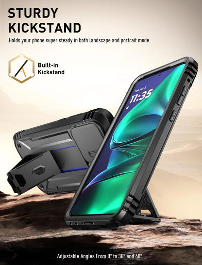 Poetic Revolution Case for Motorola Moto G Stylus (5G) (2025) - Black