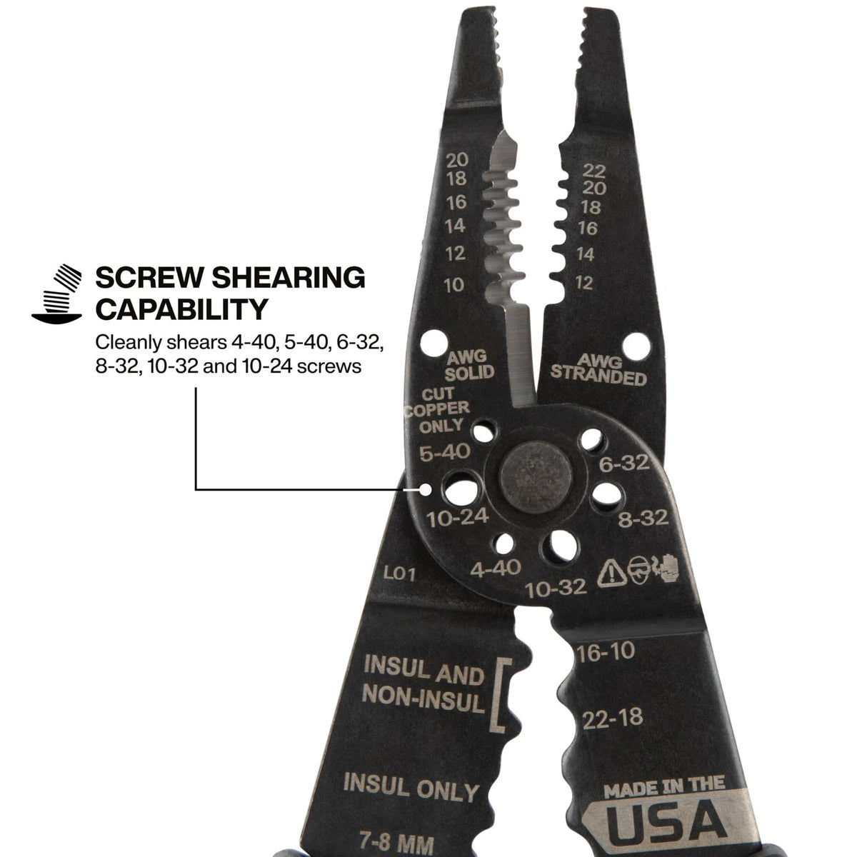 Long Nose Multi-Purpose Wire Grips for Klein Tools