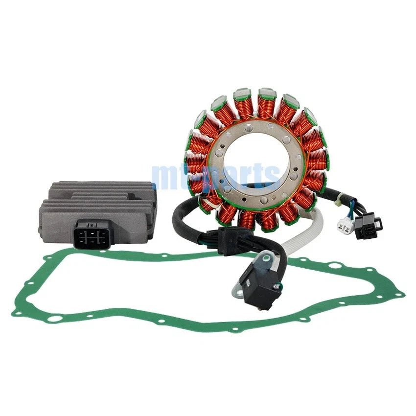 Stator, Regulator Rectifier, Gasket for Arctic Cat ATV 700 H1 EFI (2009–2012) 0802-041