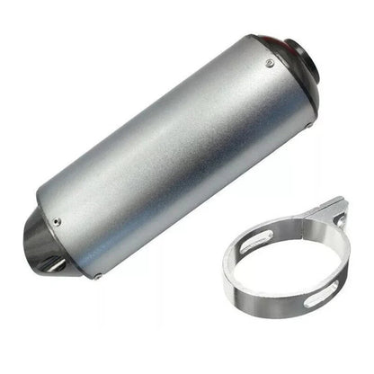28mm Exhaust End Silencer Muffler Mounting Clamp for Dirt Pit Bike