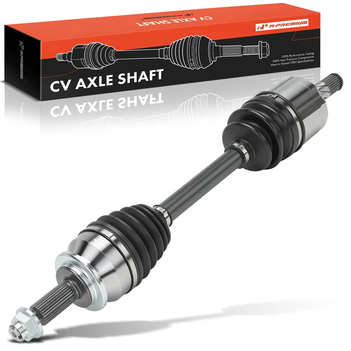 Front Driver Side CV Axle Assembly for Mitsubishi Eclipse Cross (2018–2020) 3815A679, 3815B263, NCV51092