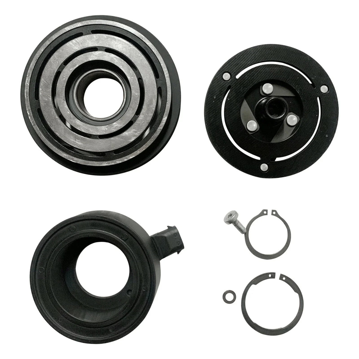 A/C Compressor Clutch Replacement for Chevrolet Malibu 2.2L (2004–2006)
