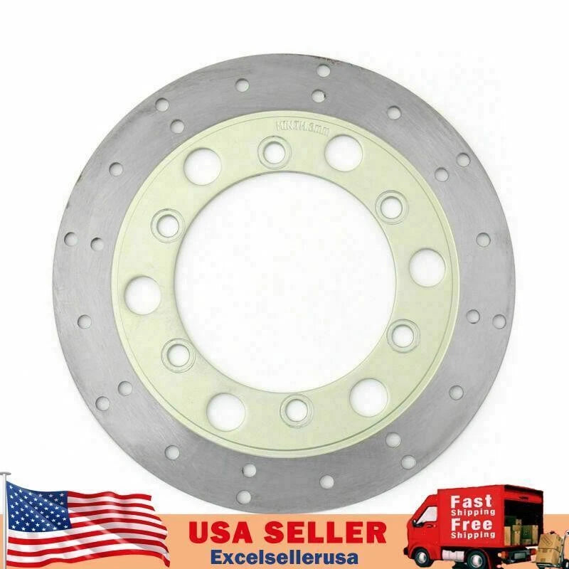 Rear Brake Disc Rotor for Honda CA125 S/T/V CA250 VT125 CX C1-C4 CMX250 Rebel (M538-R071)
