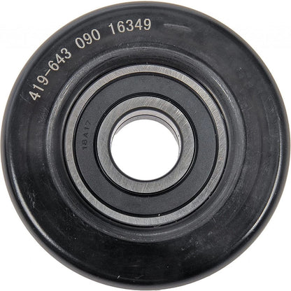 Idler Pulley for Hummer H3 (2006–2010) ALX-PAU-RB-419-643-CL360A59