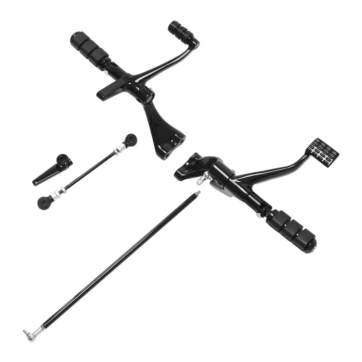 Forward Control Peg Lever Linkage for Harley Sportster XL 883 1200 (2004–2023)