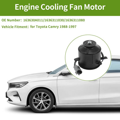 Radiator Fan Motor for Toyota Camry (1988–1997) No. 163630A011