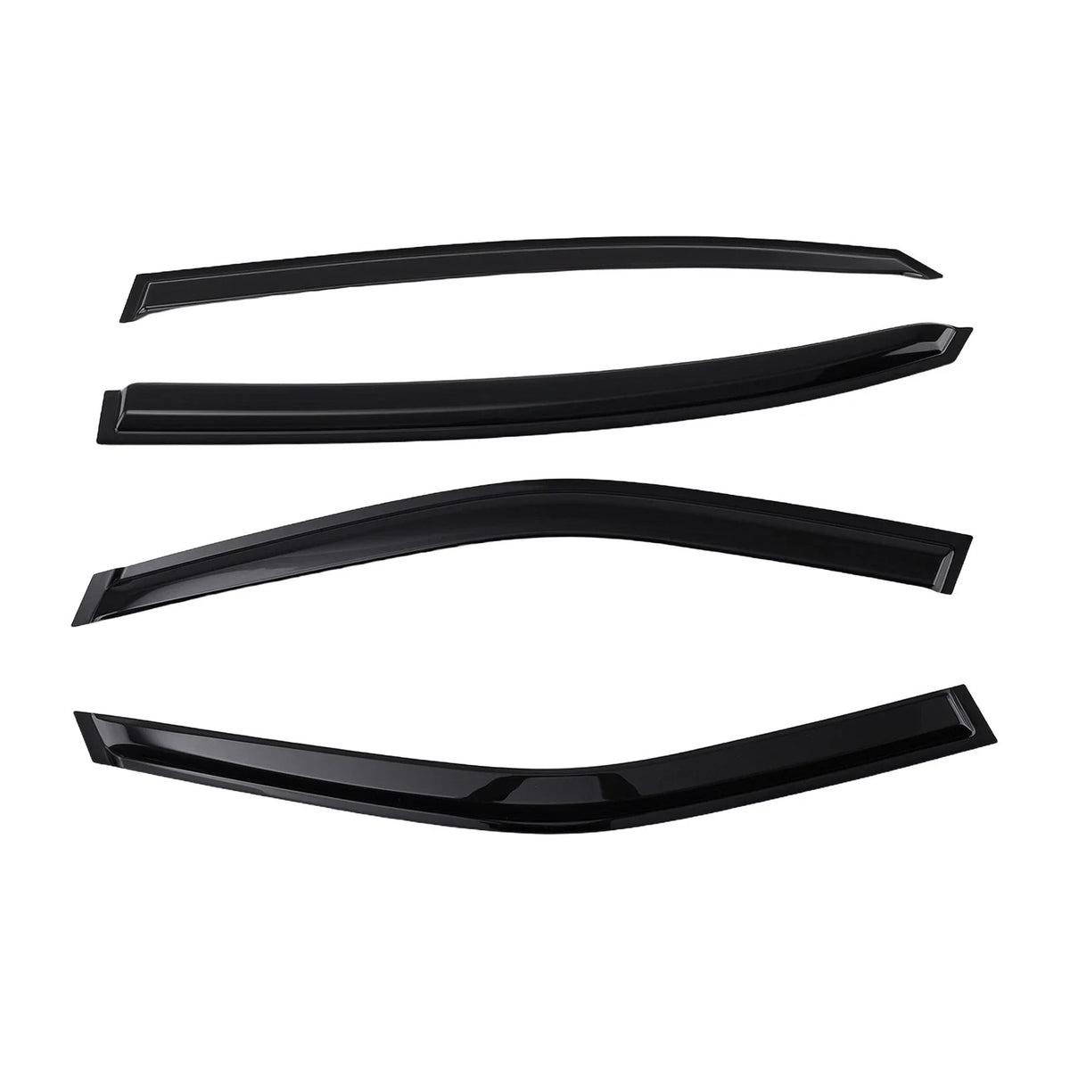 Set of 4 Window Visor Rain Guard Vents for Nissan Maxima (2016–2023)
